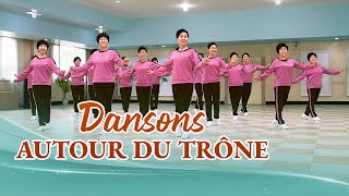 Danse chrétienne « Dansons autour du trône » Chant de louange [upl. by Happy167]