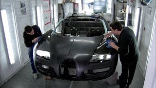 The Bugatti Veyron  How Its Made Dream Cars [upl. by Lura764]