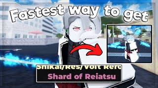 Type soul The FASTEST Way To Get Shard Of Reiatsu Kido Weapon In Type Soul [upl. by Adebayo]