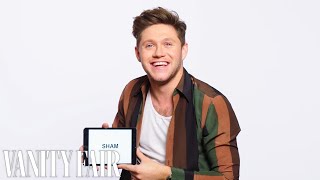 Niall Horan Teaches You Irish Slang  Vanity Fair [upl. by Moneta]