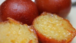 Gulab Jamun  Indian Dessert Recipe In Hindi [upl. by Nerok]