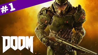 Doom 2016 1  Je Découvre enfin le Retour de la Série Culte [upl. by Spohr380]