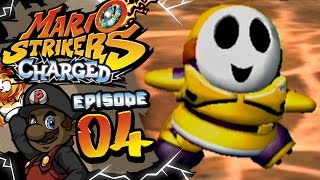 Mario Strikers Charged Lets Play w PKSparkxx  Part 4  quotWhatWhat Did Shy Guy Doquot [upl. by Eeliab]