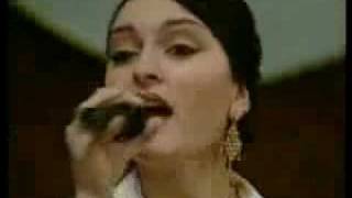 Commander Ahmad Shah Massouds daughter Farzana became a singer in Tajikistan [upl. by Nosirrag]