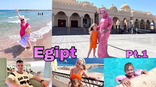 Wakacje w Egipcie Hurghada pt1 [upl. by Salomi]