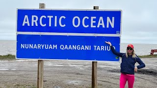 Canada  Dempster Highway Inuvik amp Tuktoyaktuk in Northwest Territories [upl. by Nyladnor345]