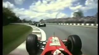 F1 Canada 2003 Michael Schumacher Onboard Start [upl. by Millur]