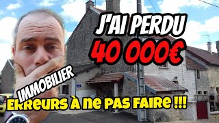 Mon premier achat immobilier 💵🏠💵  Retour sur expérience [upl. by Myrtie]