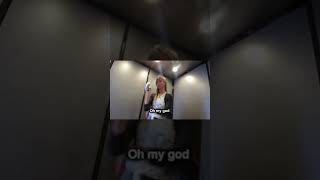 Fart Spray in Elevator Prank 💩💨🤣 [upl. by Noirret]