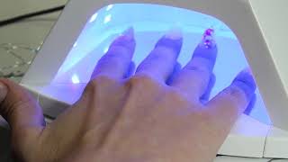 Cum sa ti unghiile in lampa UV  Tutorial JanetNails [upl. by Solokin736]