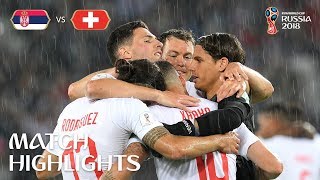 Serbia v Switzerland  2018 FIFA World Cup  Match Highlights [upl. by Luigi]