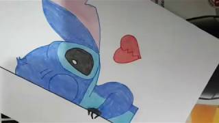 Como desenhar o stitch [upl. by Randa788]