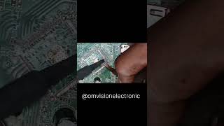 DENON SMD IC REPLACE shorts denon [upl. by Lidstone]