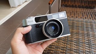 Konica Hexar AF 35mm  Makin Tua Makin Mahal  Analog Film Camera [upl. by Gloria]