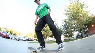 Fakie Double Hardflip Revert  Trick Challenge [upl. by Broek]