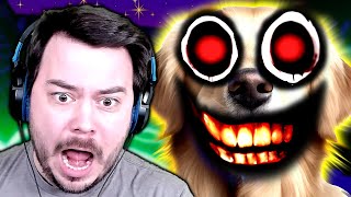 3 Random Horror Games To Watch With Your Dog [upl. by Parette]