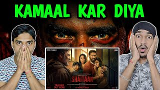 Shaitaan Trailer REACTION [upl. by Learsi]