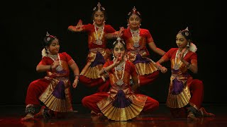 Kamas Swarajathi quot Shambha Sivayenavequot  Sridevi Nrithyalaya  Bharathanatyam Dance [upl. by Schafer]