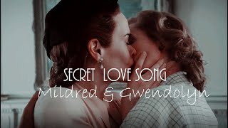 Mildred amp Gwendolyn  Secret Love Song  RATCHED [upl. by Eneloc]