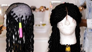 HOW TO DO GODDESS FAUX LOCS CROCHET BRAID WIG FT BEYOND BEAUTY HAIR [upl. by Alamaj887]