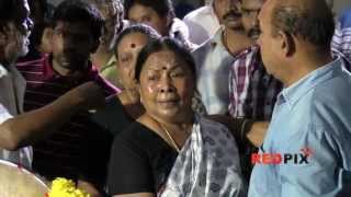 Actress Manorama pays Respect  Veteran actress Manjula Vijayakumar [upl. by Ennaitsirhc]