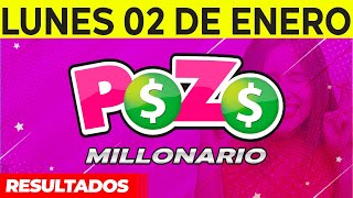 Resultados de Pozo Millonario del Lunes 2 de Enero del 2023 [upl. by Hsot]