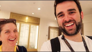 Disney Cruise Line Vlog  Quiet Day at Sea  Day 2  March 2024  Adam Hattan [upl. by Tiduj574]