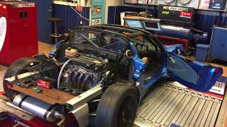 Elise 20 Duratec dyno  230Ps  240 nm  very happy [upl. by Eelsew]