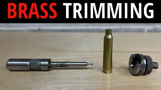 Top Case Trimmers For Reloading  Brass Trimming For Reloading Guide Easy and Fast [upl. by Norred]