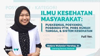 Ilmu Kesehatan Masyarakat  Medulab Full Ver [upl. by Arundel130]