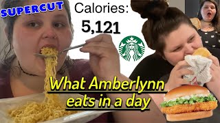 Amberlynn quotWhat I Ate Todayquot Supercut [upl. by Leidag]