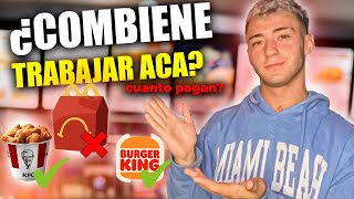 Son Explotadores Mi Experiencia en el Mundo de la Comida Rápida 🍔🔥  gianvesprini [upl. by Ferdinande]