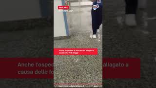 Succede a Pescara  allagamenti a causa delle forti piogge maltempo [upl. by Jessie695]