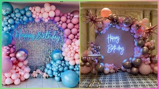 STUNNING BIRTHDAY PARTY DECOR IDEAS  DECORACIÓN DE FIESTA DE CUMPLEAÑOS [upl. by Valeria723]