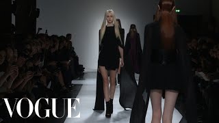 Ann Demeulemeester Ready to Wear Spring 2013 Vogue Fashion Week Runway Show [upl. by Nashoma734]