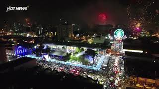 Réveillon 2019  Caldas Novas  GO  Brasil [upl. by Giraldo]