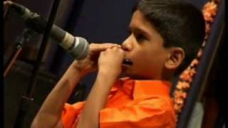 Harmonica Mere Sapanonki Rani by Rajanya Joshi 9 yrs [upl. by Conias]