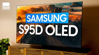 Samsung S95D OLED First Look  Way Better Than You Think [upl. by Ahsienet]