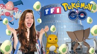 POKÉMON GO 5 POKEMON CHEZ TF1 ET ÉNORME OUVERTURE DOEUFS [upl. by Anidualc]