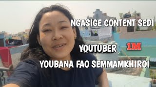 Net FANGDABEI struggle NOKPADI YADEKO🤫 DELHI MEITEI VLOG sushmitaahongbam5945 [upl. by Aubin394]