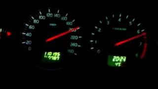 Volvo S60 T5 BSR 2006 0200 kmh acceleration [upl. by Aubin]