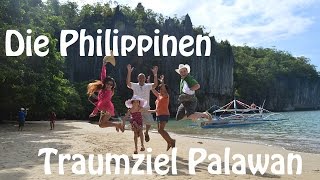 Die Philippinen  Teil 2  Traumziel Palawan  Underground River  Honda Bay  Zip Line  GoPro [upl. by Klemm]