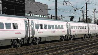 Trains at Doncaster  050412 [upl. by Acirt]