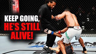 10 TERRIBLE Referee Calls By Herb Dean In The UFC [upl. by Morton]