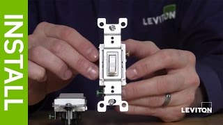 What is a 3Way Switch  Leviton [upl. by Short]