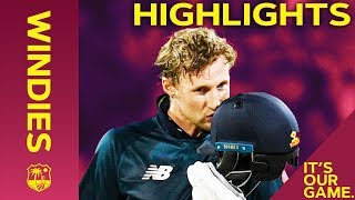 England Complete Highest Ever Run Chase  Windies vs England 1st ODI 2019  Highlights [upl. by Oetomit412]