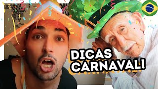 LUGARES PARA VIAJAR BARATO NO CARNAVAL 2018 feat MEU AVÔ [upl. by Carmela76]