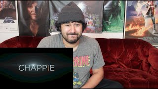 CHAPPIE TRAILER 2 REACTION amp REVIEW [upl. by Aynek]