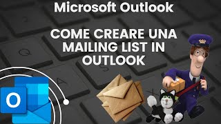 Creare Mailing List su Outlook Guida Essenziale 📧✨ [upl. by Arihay566]