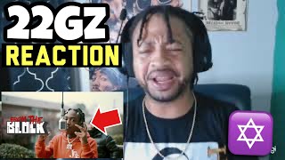 22Gz  Steppers  From The Block Performance  Reaction [upl. by Iba]